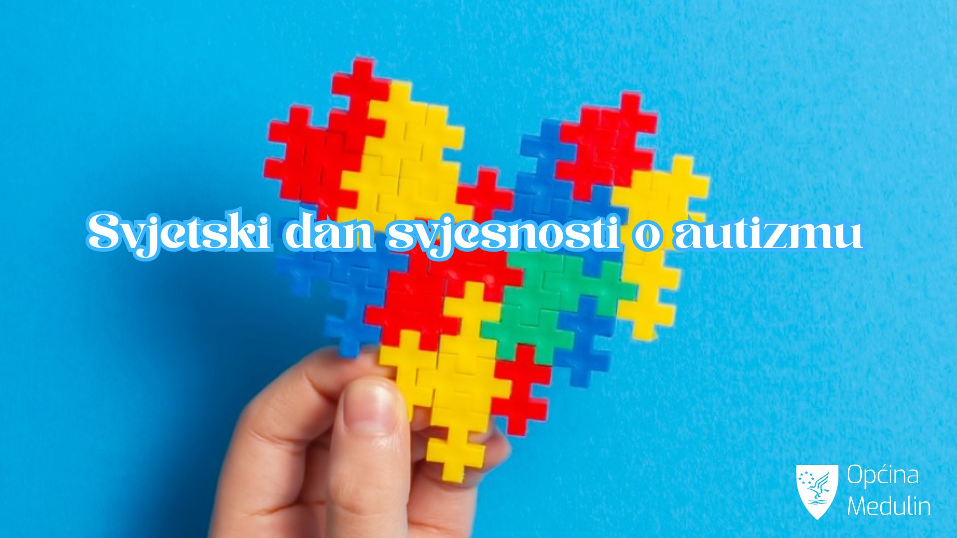 Općina Medulin obilježava Svjetski dan svjesnosti o autizmu